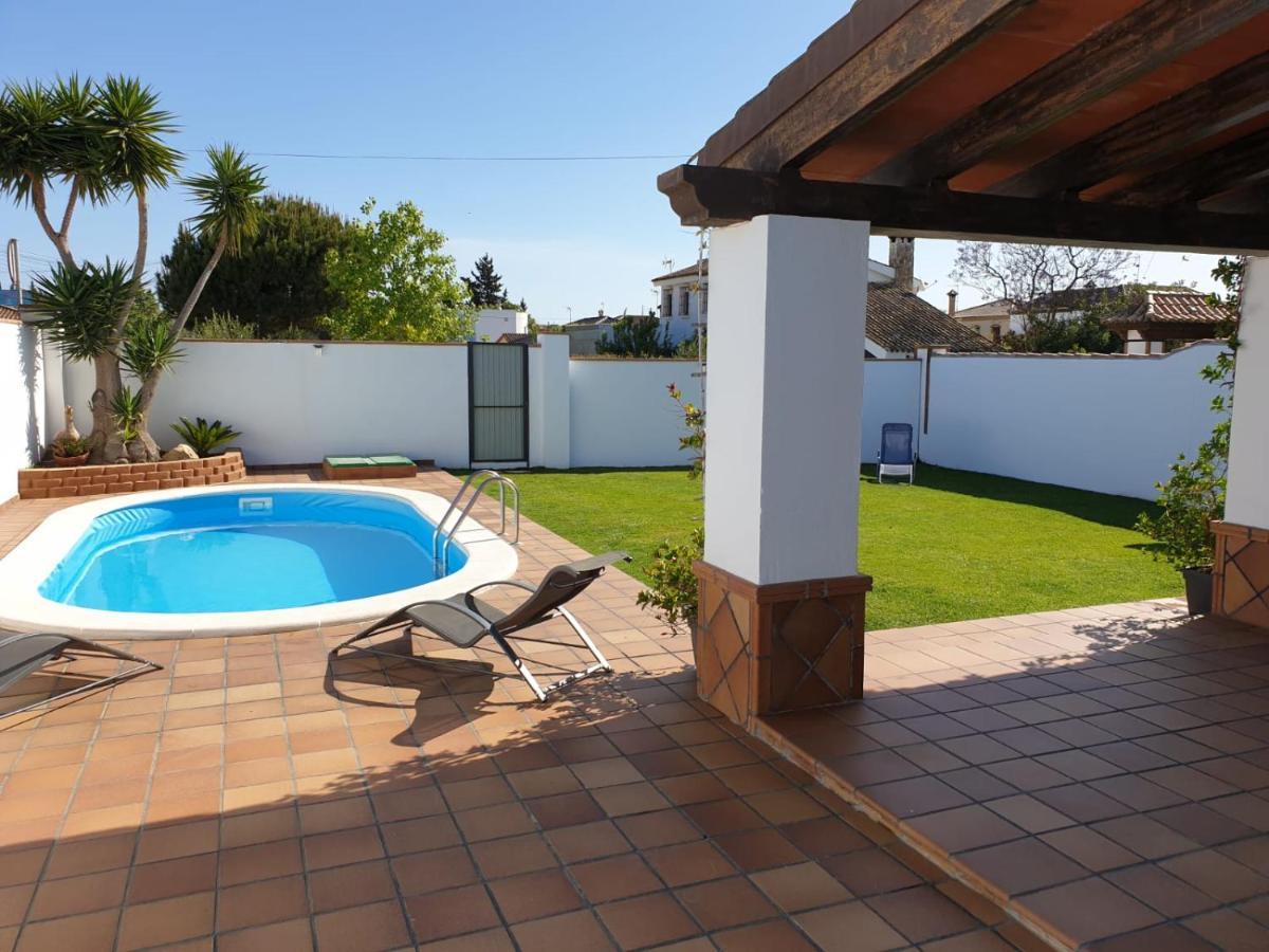 Minichalet Jacaranda Chiclana de la Frontera Eksteriør billede