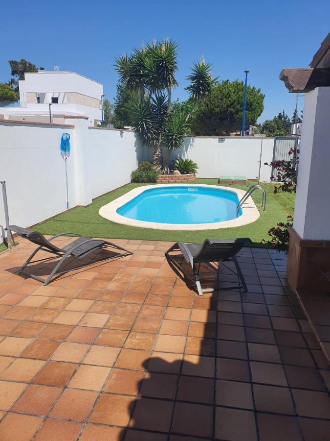 Minichalet Jacaranda Chiclana de la Frontera Eksteriør billede