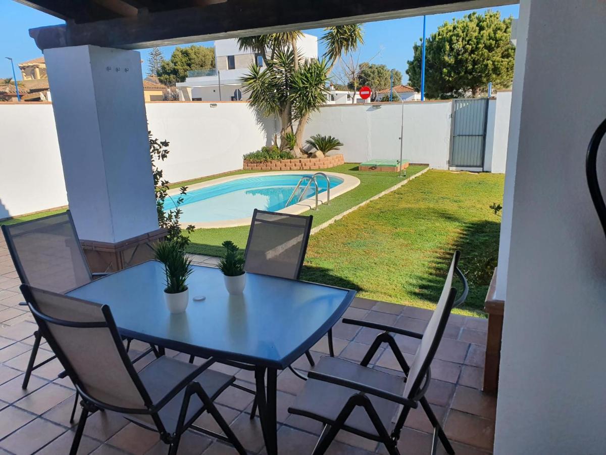 Minichalet Jacaranda Chiclana de la Frontera Eksteriør billede