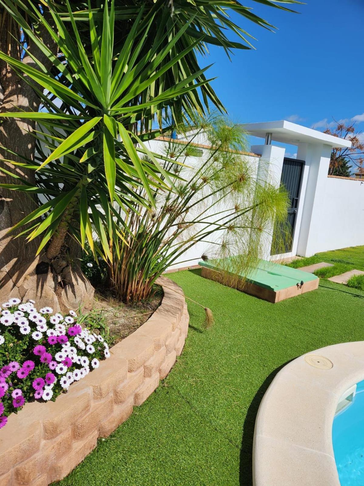 Minichalet Jacaranda Chiclana de la Frontera Eksteriør billede