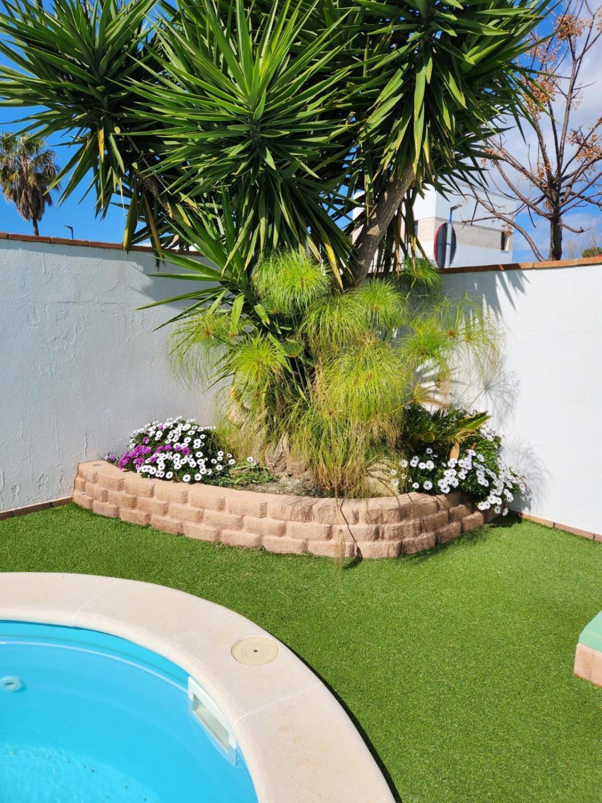 Minichalet Jacaranda Chiclana de la Frontera Eksteriør billede