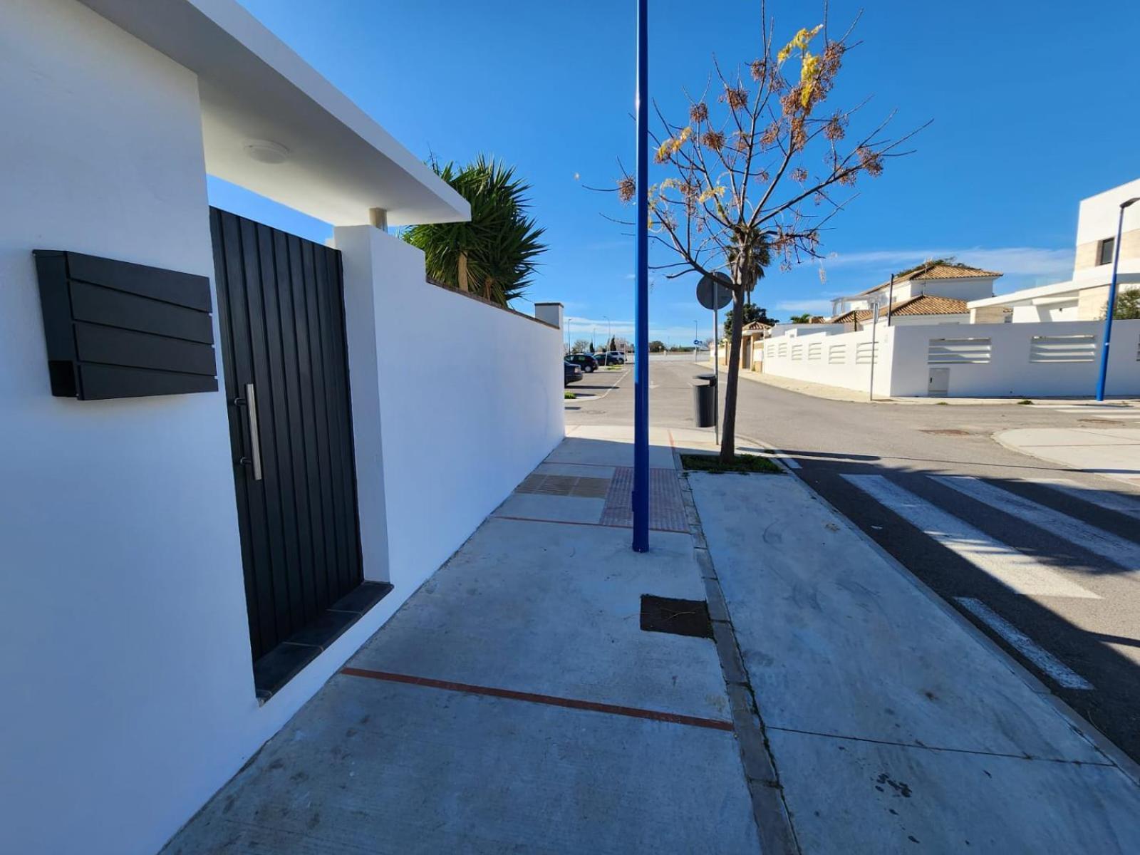 Minichalet Jacaranda Chiclana de la Frontera Eksteriør billede
